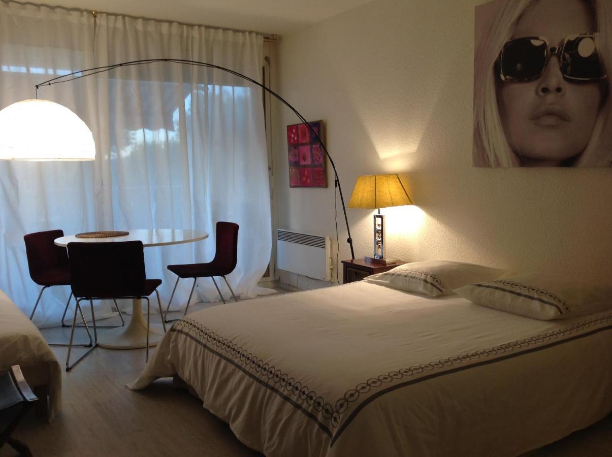 Brigitte Studio Centre Saint Tropez Parking Piscine Wifi Vue Mer Экстерьер фото