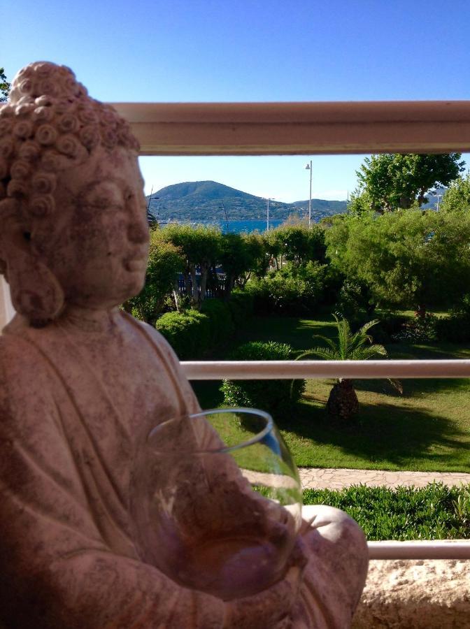 Brigitte Studio Centre Saint Tropez Parking Piscine Wifi Vue Mer Экстерьер фото