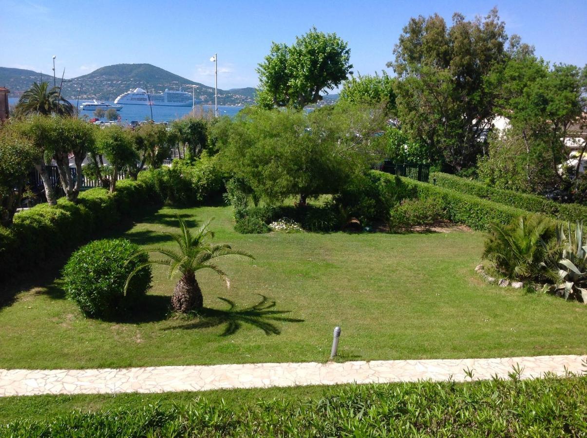 Brigitte Studio Centre Saint Tropez Parking Piscine Wifi Vue Mer Экстерьер фото