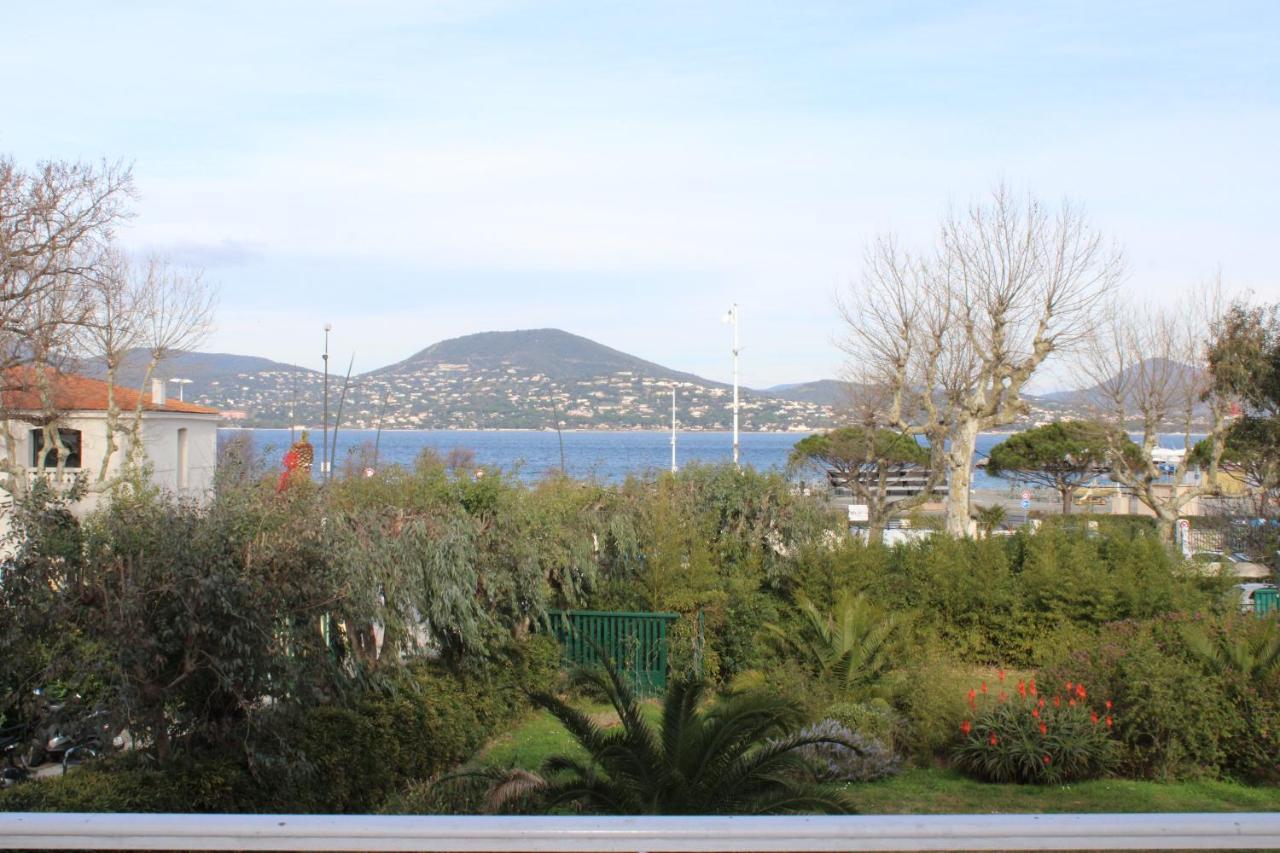 Brigitte Studio Centre Saint Tropez Parking Piscine Wifi Vue Mer Экстерьер фото